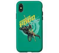 Carcasa para iPhone X/XS Arrow: TV Series Beware