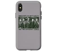 Carcasa para iPhone X/XS Arrow: TV Series Not Guilty
