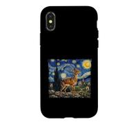Carcasa para iPhone X/XS Arte Dik Dik Van Gogh