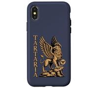 Carcasa para iPhone X/XS Arte heráldico de Tartaria Griffin - Estilo Antiguo Inspirado en el Mito