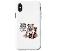 Carcasa para iPhone X/XS Arte humorístico Más difícil de Secuestrar