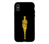 Carcasa para iPhone X/XS Arte Pop Athena Mitología Odisea Diosa Medio Tono