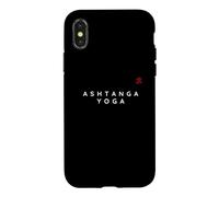 Carcasa para iPhone X/XS Ashtanga Yoga Instructor/Ashtanga Yoga Principiante Diseño