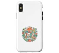 Carcasa para iPhone X/XS Asia Pacífico Patrimonio Cultura Naturaleza