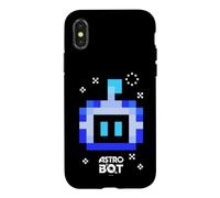 Carcasa para iPhone X/XS Astro BOT Rescue Mission Astro BOT Portrait Video Game