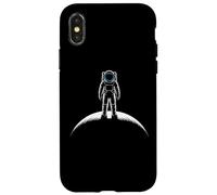 Carcasa para iPhone X/XS Astronaut Cosmonaut Spaceship Spaceman Spacewalk Gift