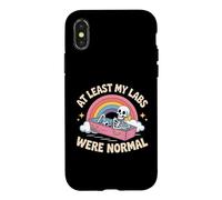 Carcasa para iPhone X/XS At Least My Labs were Normal La Salud GANA el Humor -