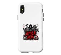 Carcasa para iPhone X/XS Atila La Muerte Hun A Roma Azote De Imperios