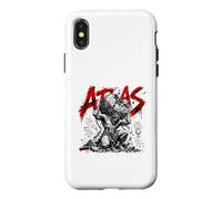Carcasa para iPhone X/XS Atlas: El Poder de Carga eterna del titán de Othry