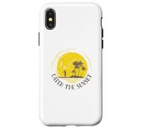 Carcasa para iPhone X/XS Atrapa el Sunset Sup Stand Up Paddle