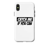 Carcasa para iPhone X/XS Atrápame si Puedes Racing