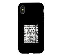 Carcasa para iPhone X/XS Augusto Tiberio Trajano Adriano Aurelio Emperadores Romanos