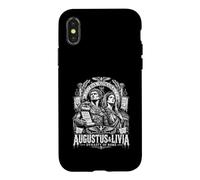 Carcasa para iPhone X/XS Augusto Y Livia Dinastía De Roma Pax Romana