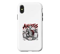 Carcasa para iPhone X/XS Augustus Princeps Senatus Uno Roma Un Imperio