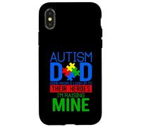 Carcasa para iPhone X/XS Autismo papá Algunas Personas Miran hasta Sus héroes Autismo