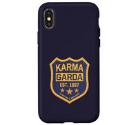Carcasa para iPhone X/XS Autoridad de Patrulla Karma Garda
