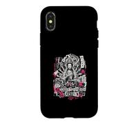 Carcasa para iPhone X/XS Avalokiteshvara Guanyin Punk Lotus Collage Buda