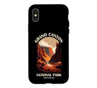 Carcasa para iPhone X/XS Aventura en el Parque Nacional del Gran Cañón