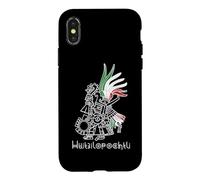 Carcasa para iPhone X/XS Azteca Maya Inca Dios Mexicano Huitzilopochtli Hombres