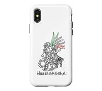 Carcasa para iPhone X/XS Azteca Maya Inca Dios Mexicano Huitzilopochtli Hombres
