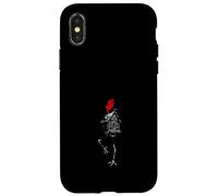 Carcasa para iPhone X/XS Baba Yaga Cabaña Patas de Pollo Folclore Eslavo