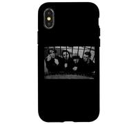Carcasa para iPhone X/XS Baby Chaos Rock Band Love Your Self Abuse por Andy Willsher