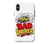 Carcasa para iPhone X/XS Bad Driver Imprudente Divertido