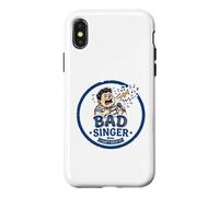 Carcasa para iPhone X/XS Bad Sing no Puede evitarlo