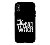 Carcasa para iPhone X/XS Bad Witch Magical Hechizos Parejas Bueno