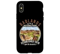 Carcasa para iPhone X/XS Badlands National Park | South Dakota