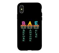 Carcasa para iPhone X/XS BAE Before Anyone Else Lindo diseño de Tren