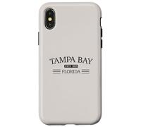 Carcasa para iPhone X/XS Bahía de Tampa Florida - Bahía de Tampa FL CV1X