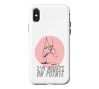 Carcasa para iPhone X/XS Bailarina Mujer I'm Always on Pointe