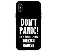 Carcasa para iPhone X/XS Bailarina Turca