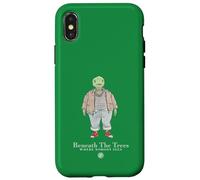 Carcasa para iPhone X/XS Bajo los árboles Donde Nadie ve con Licencia Oficial | 09