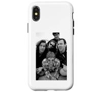 Carcasa para iPhone X/XS Banda de Punk Rock infectada por Bad Religion por Andy Willsher