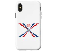 Carcasa para iPhone X/XS Bandera asiria Ashur, Emblema de Ashur, Siria Suryoyo, Siria, Irak