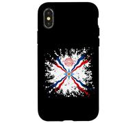 Carcasa para iPhone X/XS Bandera asiria Ashur, Emblema de Ashur, Siria Suryoyo, Siria, Irak