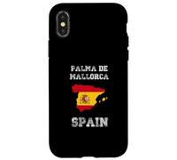 Carcasa para iPhone X/XS Bandera de España Palma de Mallorca Pride