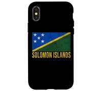Carcasa para iPhone X/XS Bandera DE Islas SOLOMÓN Guadalcanal