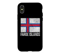 Carcasa para iPhone X/XS Bandera DE Las Islas Faroe Dinamarca