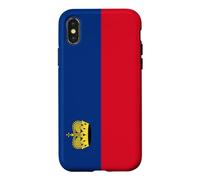 Carcasa para iPhone X/XS Bandera de Liechtenstein