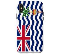 Carcasa para iPhone X/XS Bandera Islas CHAGOS Territorio BRITÁNICO del OCÉANO Indio