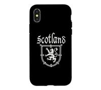 Carcasa para iPhone X/XS Bandera Real de Escocia