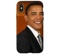 Carcasa para iPhone X/XS Barack Obama Foto 44º Presidente POTUS Patriótica Demócrata