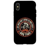 Carcasa para iPhone X/XS Barbacoa de Carne para Asar a la Parrilla