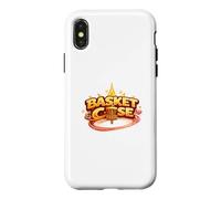 Carcasa para iPhone X/XS Basket Case con diseño de Disco de Golf Golfista