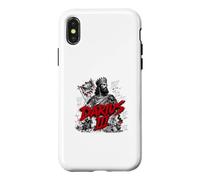 Carcasa para iPhone X/XS Batalla épica del Antiguo Rey Persa Darío III
