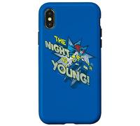 Carcasa para iPhone X/XS Batgirl The Night Is Young