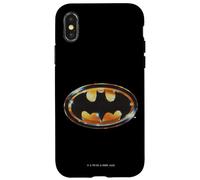 Carcasa para iPhone X/XS Batman (1989) Batman Shiny Logo